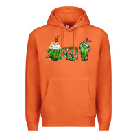 Carrot Cactus Lover Cactus Coffee Cups Premium Hoodie - FaDigitalArtStudio