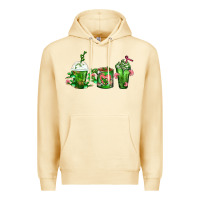 Pina Colada Cactus Lover Cactus Coffee Cups Premium Hoodie - FaDigitalArtStudio