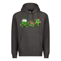 Smoke Cactus Lover Cactus Coffee Cups Premium Hoodie - FaDigitalArtStudio