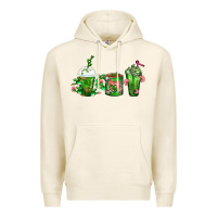 Tofu Cactus Lover Cactus Coffee Cups Premium Hoodie - FaDigitalArtStudio