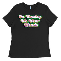 On Tuesday We Wear Beads Ladies Tee | Teevron