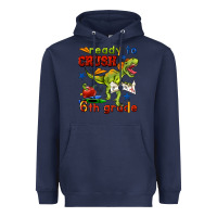 Navy ready to crush 6th grade Heavyweight Hoodie - BundleAndBundleShop