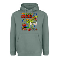Sage ready to crush 6th grade Heavyweight Hoodie - BundleAndBundleShop