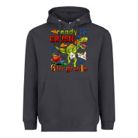 Smoke ready to crush 6th grade Heavyweight Hoodie - BundleAndBundleShop