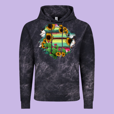 Chihuahua State Of Mexico Map Vintage Hoodie Designed By Ranaportraitstore