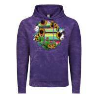 Cloud Purple Chihuahua State Of Mexico Map Vintage Hoodie - RanaPortraitStore