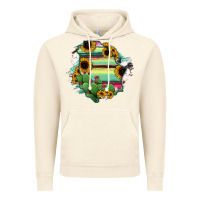 Vintage Artic Chihuahua State Of Mexico Map Vintage Hoodie - RanaPortraitStore