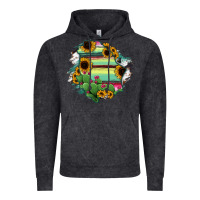 Vintage Black Chihuahua State Of Mexico Map Vintage Hoodie - RanaPortraitStore
