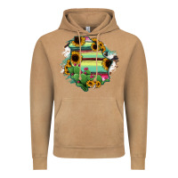 Vintage Camel Chihuahua State Of Mexico Map Vintage Hoodie - RanaPortraitStore