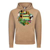 Vintage Coffee Chihuahua State Of Mexico Map Vintage Hoodie - RanaPortraitStore