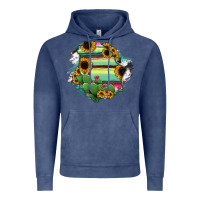 Vintage Denim Chihuahua State Of Mexico Map Vintage Hoodie - RanaPortraitStore