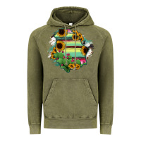 Vintage Olive Chihuahua State Of Mexico Map Vintage Hoodie - RanaPortraitStore
