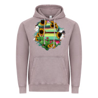 Vintage Zinc Chihuahua State Of Mexico Map Vintage Hoodie - RanaPortraitStore