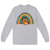 Moon Dust Rainbow Thankful with Gemstone Long Sleeve Tee - texasbilliewilder