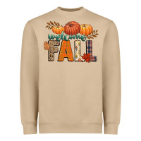 Mushroom welcome fall Heavyweight Sweatshirt - CowGirlArtShop