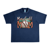 Navy Baseball Mom Urban Heavy Tee - Bettercallsaul