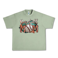 Oil Green Baseball Mom Urban Heavy Tee - Bettercallsaul