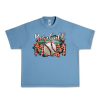 Pebble Blue Baseball Mom Urban Heavy Tee - Bettercallsaul