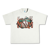 Baseball Mom Urban Heavy Tee | Teevron