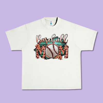 Baseball Mom Urban Heavy Tee Designed By Bettercallsaul