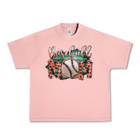 Salmon Baseball Mom Urban Heavy Tee - Bettercallsaul