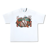 White Baseball Mom Urban Heavy Tee - Bettercallsaul