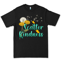 Black scatter kindness Premium Tee - NancyCooperArtShop