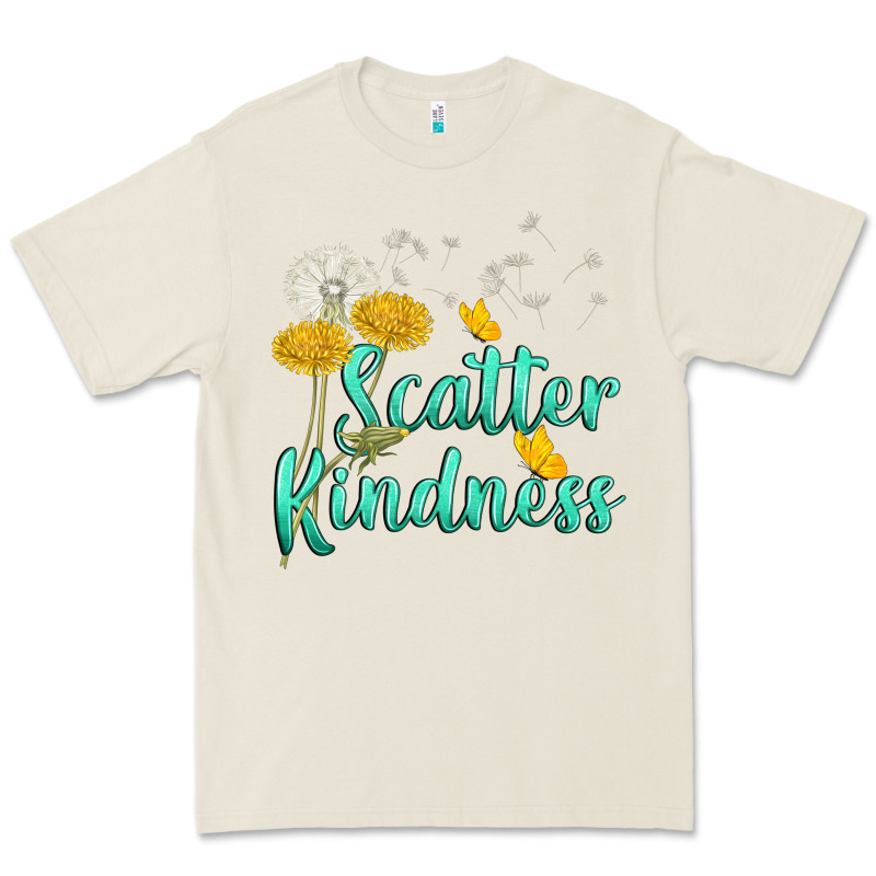 Scatter Kindness Premium Tee by NancyCooperArtShop | Teevron
