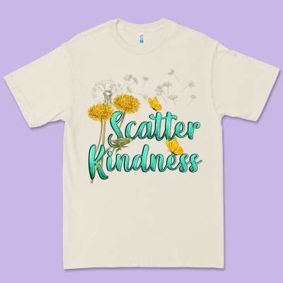 Scatter Kindness Premium Tee Designed By Nancycooperartshop