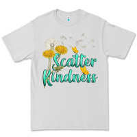 Dove Grey scatter kindness Premium Tee - NancyCooperArtShop