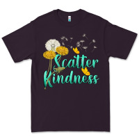 Plum scatter kindness Premium Tee - NancyCooperArtShop
