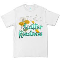White scatter kindness Premium Tee - NancyCooperArtShop