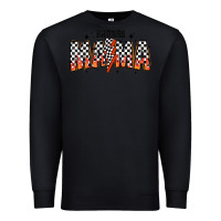Black baddas mama Premium Sweatshirt - CowhideDigitalArt