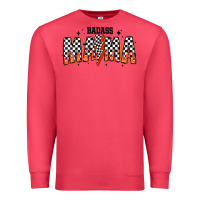 Cardinal baddas mama Premium Sweatshirt - CowhideDigitalArt