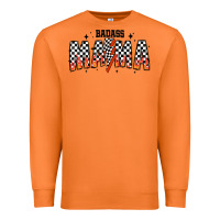 Carrot baddas mama Premium Sweatshirt - CowhideDigitalArt