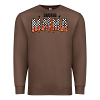 Chestnut baddas mama Premium Sweatshirt - CowhideDigitalArt