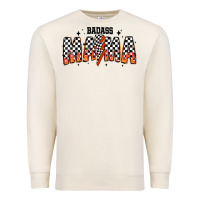 Sandshell baddas mama Premium Sweatshirt - CowhideDigitalArt