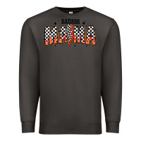 Smoke baddas mama Premium Sweatshirt - CowhideDigitalArt