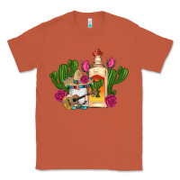 Copper mexican tequila gnomes guitar roses cactus serape Classic Tee - Artiststas