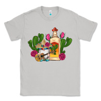 Moon Dust mexican tequila gnomes guitar roses cactus serape Classic Tee - Artiststas