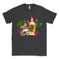 Smoke mexican tequila gnomes guitar roses cactus serape Classic Tee - Artiststas