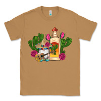 Toasted Coconut mexican tequila gnomes guitar roses cactus serape Classic Tee - Artiststas