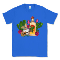 True Royal mexican tequila gnomes guitar roses cactus serape Classic Tee - Artiststas