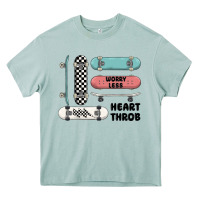 Arona worry less Heavy Core Tee - MaliasSmallBusiness