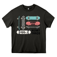 Asphalt worry less Heavy Core Tee - MaliasSmallBusiness