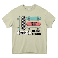 Mossy worry less Heavy Core Tee - MaliasSmallBusiness
