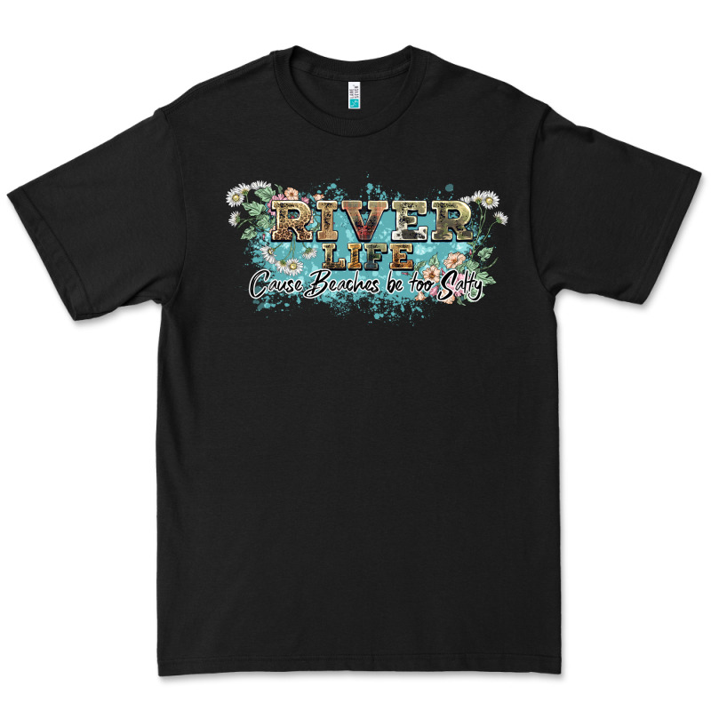 River Life Premium Tee by NancyCooperArtShop | Teevron