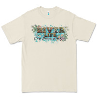 Bone river life Premium Tee - NancyCooperArtShop