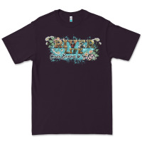 Plum river life Premium Tee - NancyCooperArtShop