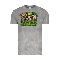 Cloud Rock St patrick's day heifers Vintage Tee - RanaPortraitStore